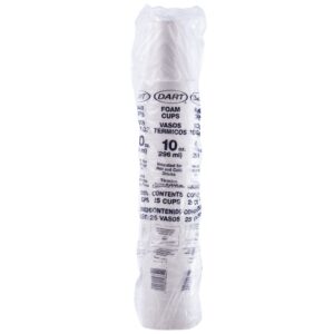 10 oz. Foam Cups | Packaged
