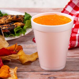 10 oz. Foam Cups | Styled