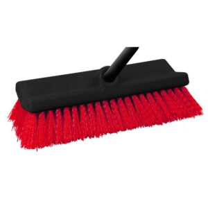 BRUSH & HNDL SCRUB BI-LEVEL 1CT | Raw Item