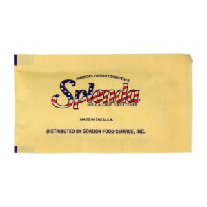 Splenda Packets | Raw Item