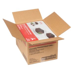 Double Chocolate Sheet Cake | Packaged