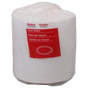 Foam Plates | Packaged