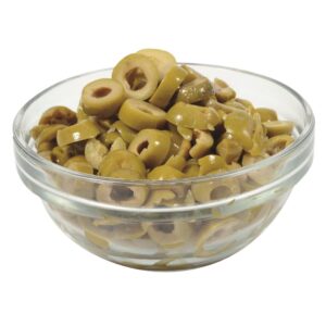 Sliced Manzanilla Olives | Raw Item