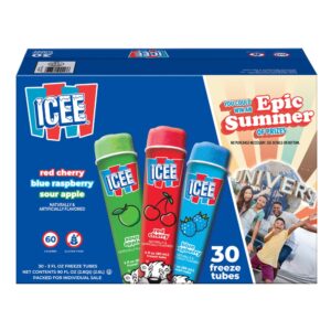 Variety Pack Icee Tubes | Styled