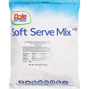 SOFT SRV MIX STRAWB 4-4.5# DOLE | Packaged