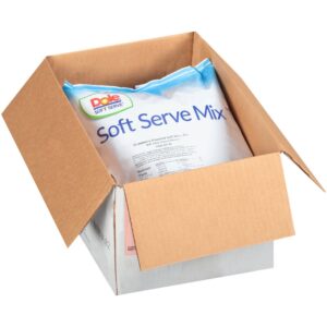 SOFT SRV MIX STRAWB 4-4.5# DOLE | Packaged