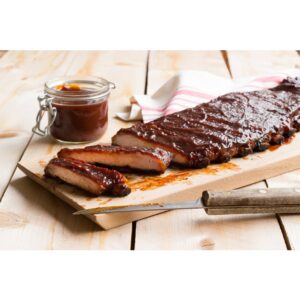 Pork Rib Back, 2.5 lb. & Up | Styled