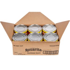 ROSARITA SAUCE ENCHILADA 6-10 CAN SZ | Packaged