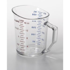 1/2 Quart Plastic Measuring Cup | Styled