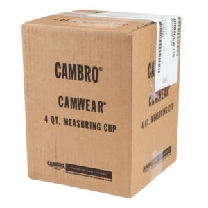 4 Quart Plastic Measuring Cup | Corrugated Box