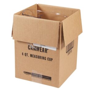 4 Quart Plastic Measuring Cup | Packaged