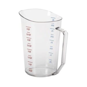 4 Quart Plastic Measuring Cup | Raw Item