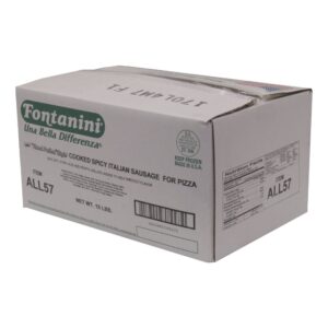 Italian Sausage, Chunks | Corrugated Box