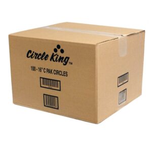 16″ Pizza Circles | Corrugated Box