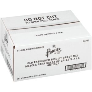 Biscuit Gravy Mix | Corrugated Box