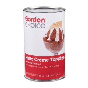 Mallo Creme Topping | Packaged