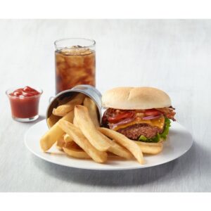 Steak-Cut Fries, Extra Long, Fancy | Styled