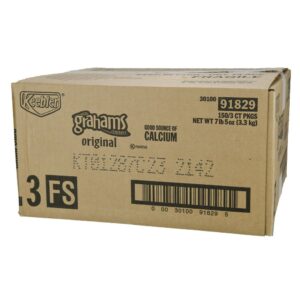 Whole Grain Original Graham Crackers | Corrugated Box