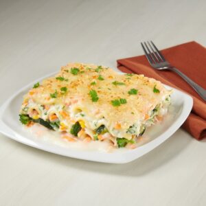 Vegetable Lasagna | Styled