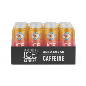 Watermelon Lemon Sparkling Caffeinated Water | Corrugated Box