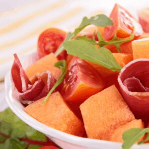 CANTALOUPE CHUNKS 1-1.5″ FRESH -RSS | Styled