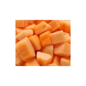CANTALOUPE CHUNKS 1-1.5″ FRESH -RSS | Raw Item