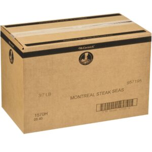 Montreal Steak Seasoning | Corrugated Box