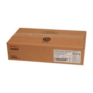 Natural Pulled Chicken | Corrugated Box