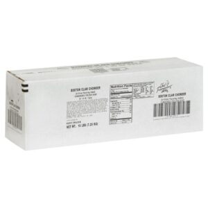 Boston Clam Chowder Soup | Corrugated Box