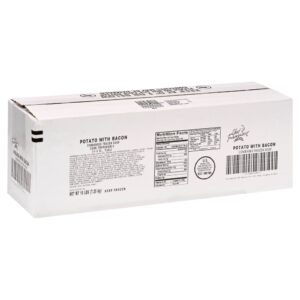 Potato with Bacon Soup | Corrugated Box