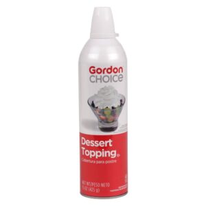 Dessert Whipped Topping | Packaged