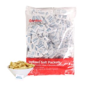 Salt Packets | Styled