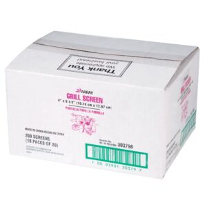 Grill Screens | Packaged