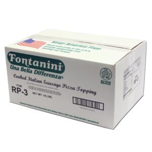 Chunks Sausage | Corrugated Box