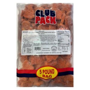 Breaded Spicy Chicken Nuggets, Ready to Cook | Packaged