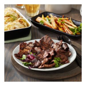 Beef Chuck Roll | Styled