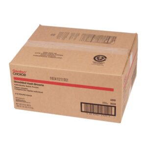 Shredded Hash Browns | Corrugated Box