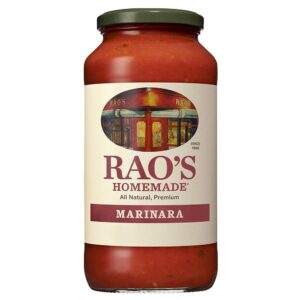 Marinara Pasta Sauce | Packaged