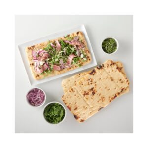 Stone Baked Flatbread | Styled