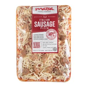 Italian Sausage Pizza | Packaged