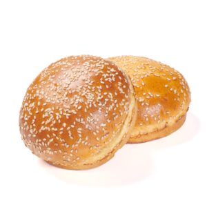 Sesame Butter Hamburger Buns | Raw Item