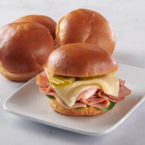 Hamburger Buns | Styled