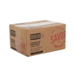 PEPPERS CHIPOTLE ADOBO SCE 24-7Z | Corrugated Box