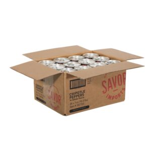 PEPPERS CHIPOTLE ADOBO SCE 24-7Z | Packaged