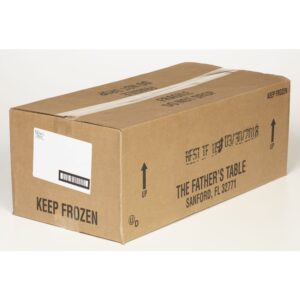 Variety 14 Cut Cheesecake, 10 inch | Corrugated Box