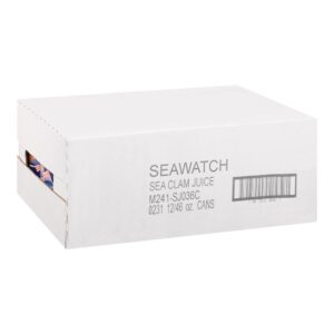 Clam Juice Sea, MSC | Corrugated Box