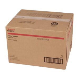 Potato Rounds | Corrugated Box