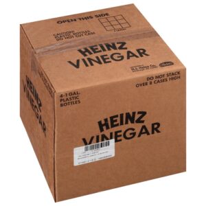 HEINZ VINEGAR MALT ENG 1GAL | Corrugated Box