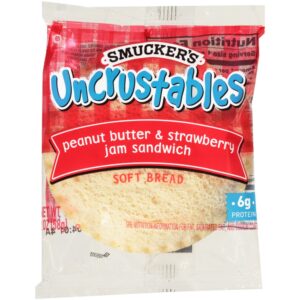 Uncrustables Strawberry PB&J Sandwiches | Packaged