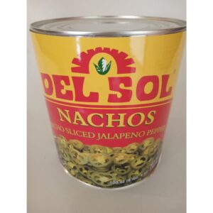 Sliced Nacho Jalapeno Peppers | Packaged